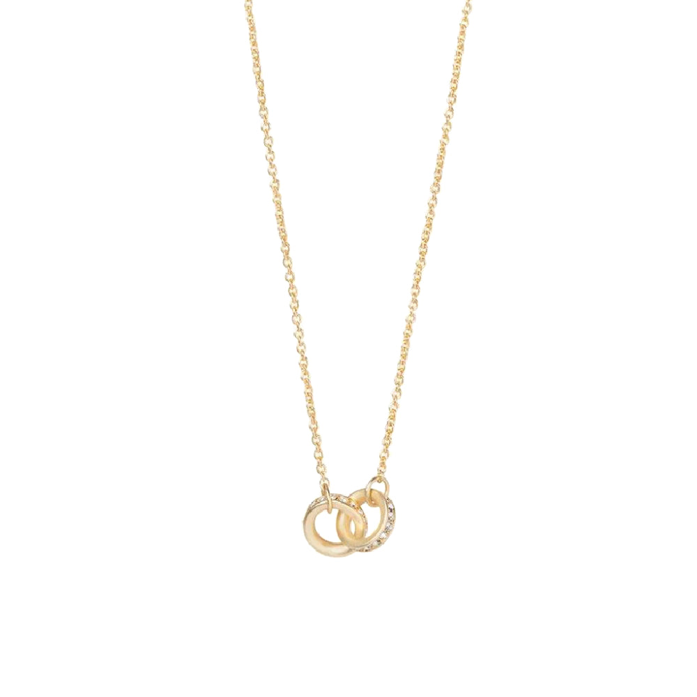 Spartina Sea La Vie Necklace 18" Unbreakable Double Rings