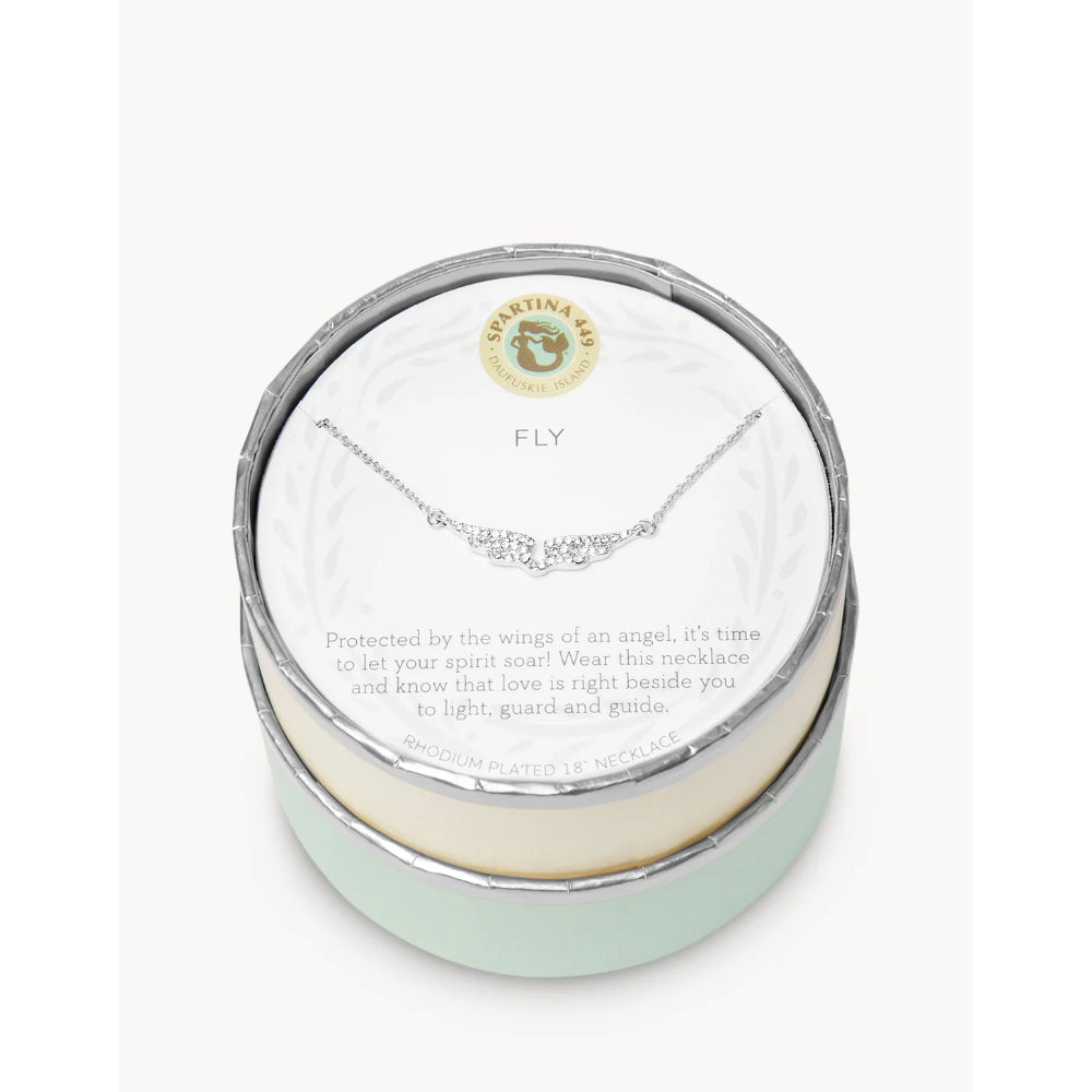 Spartina Sea La Vie Fly Necklace