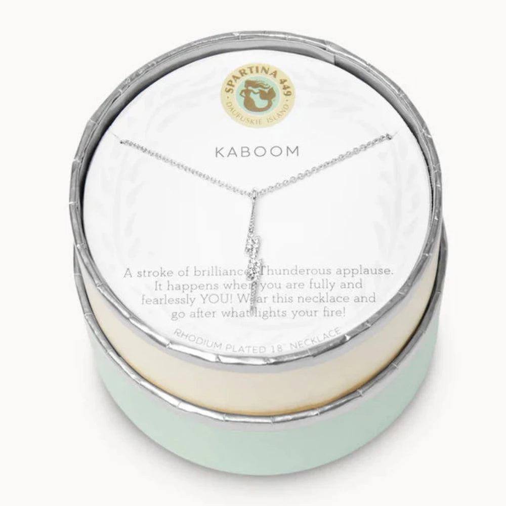 Spartina Sea La Vie Necklace Kaboom/Lightning