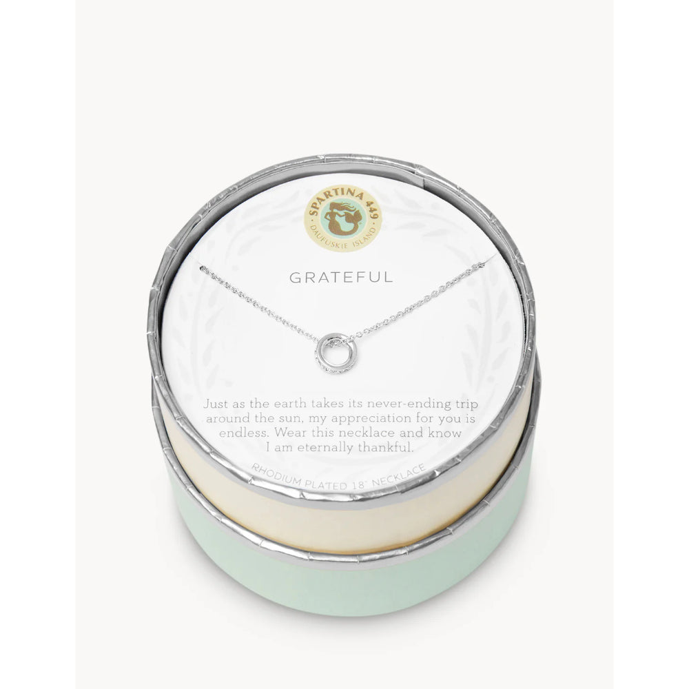 Spartina Sea La Vie Grateful Necklace