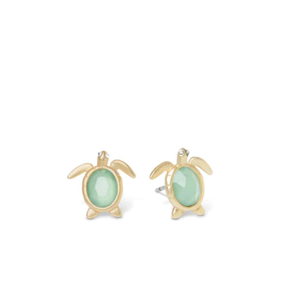 Spartina Sea La Vie Stud Earrings - Sea La Vie/Sea Turtle