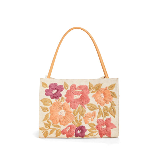 Spartina Piper Raffia Tote - Multi Color