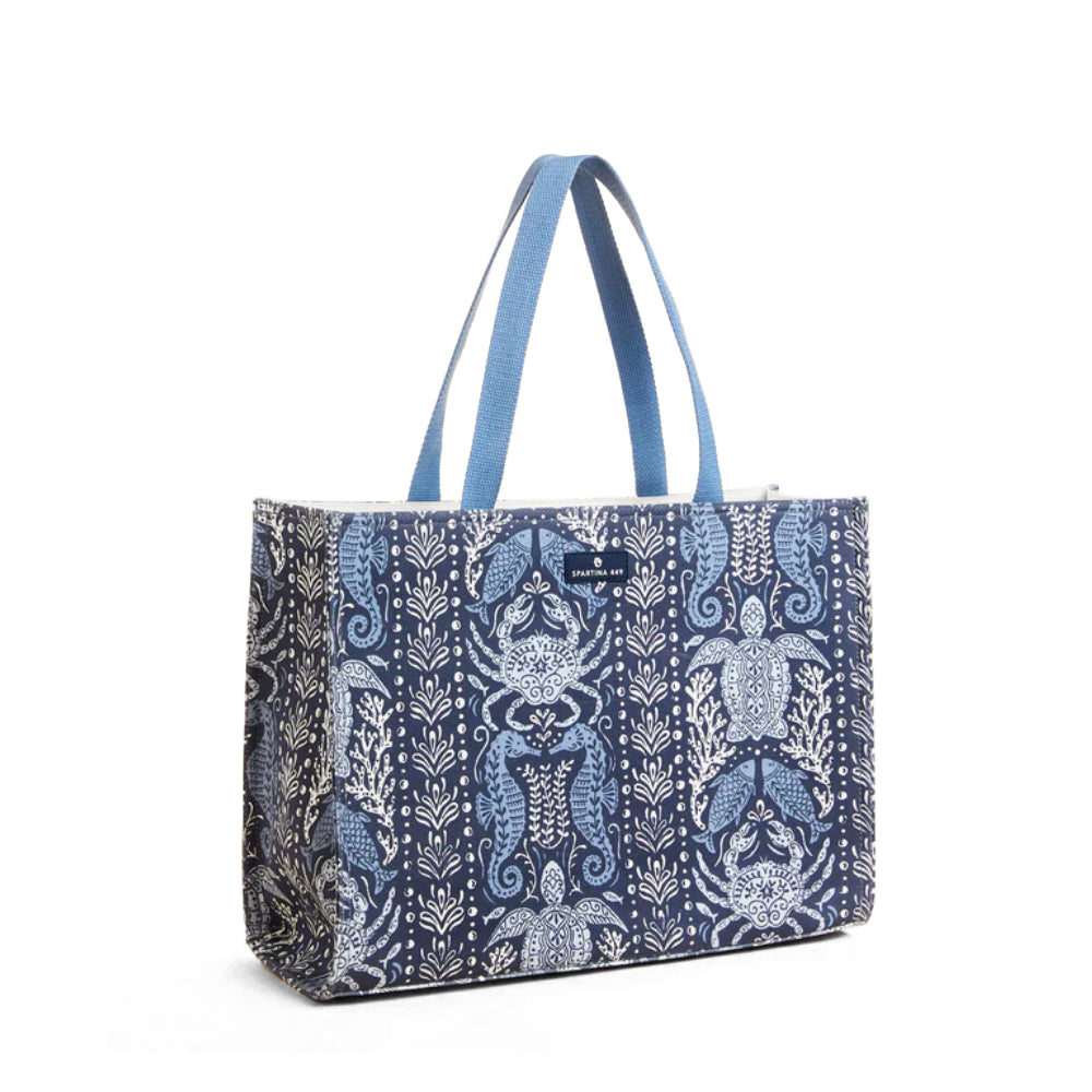 Spartina Market Tote - Hamilton Sea Life