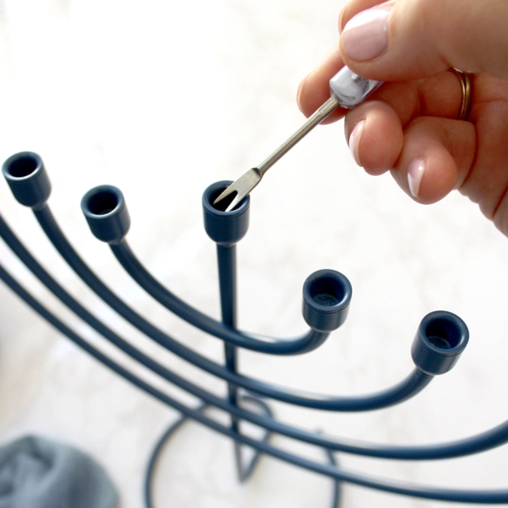 Modern Mitzvah The Ezzie Menorah Pick
