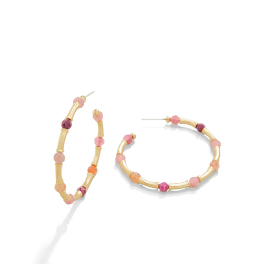 Spartina Calm Waters Hoop Earrings