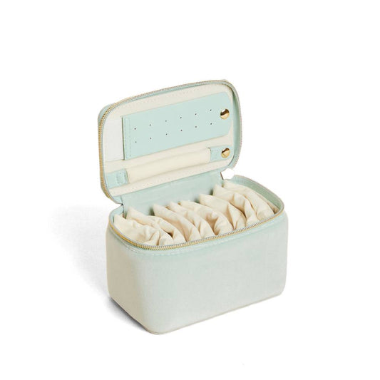 Spartina Jewelry Travel Organizer Sea Foam Velvet