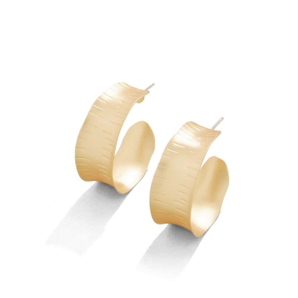 Spartina Queenie Midi Hoop Earrings