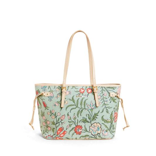Spartina Jetsetter Tote - Hamilton Floral Block