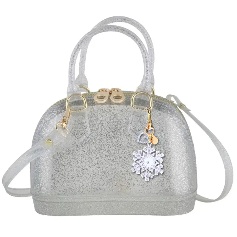 Carrying Kind Cate Silver Purse: Ice Princess Edition