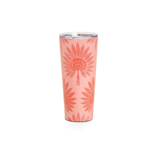 Spartina 449 Stainless Steel Drink Tumbler 30 oz. Palmetto Frond