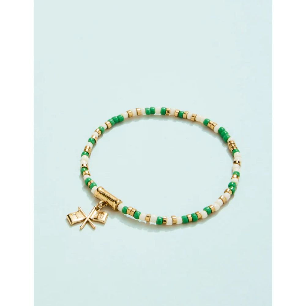 Spartina Stone Stretch Bracelet Sea Foam White main image 1
