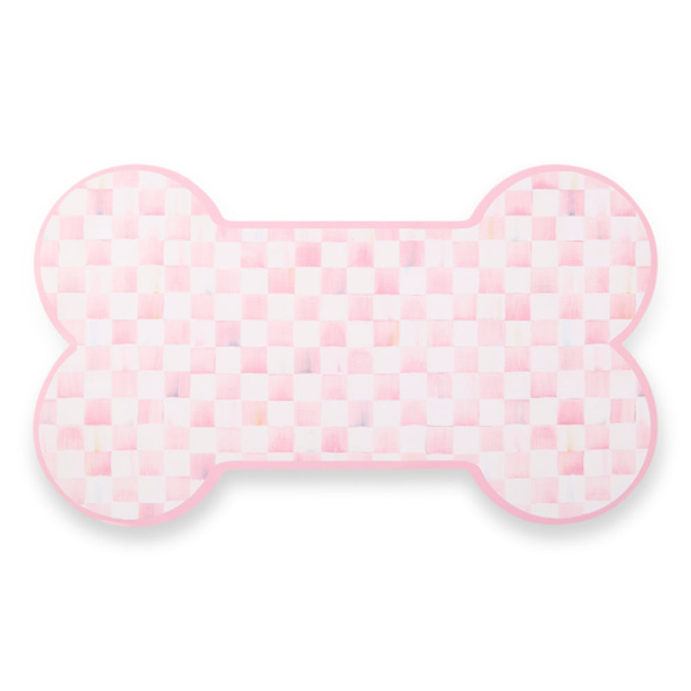 MacKenzie-Childs Rosy Check Pup Placemat