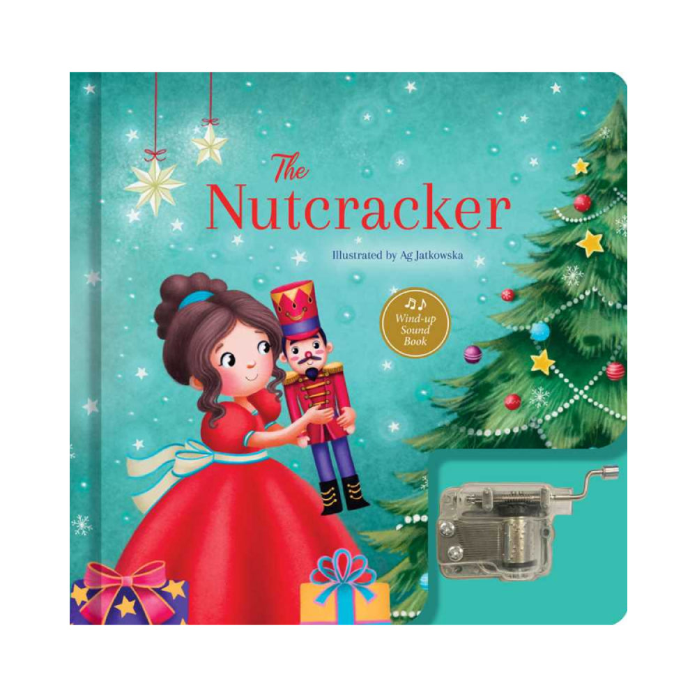Nutcracker: A Musical Book by Ag Jatkowska