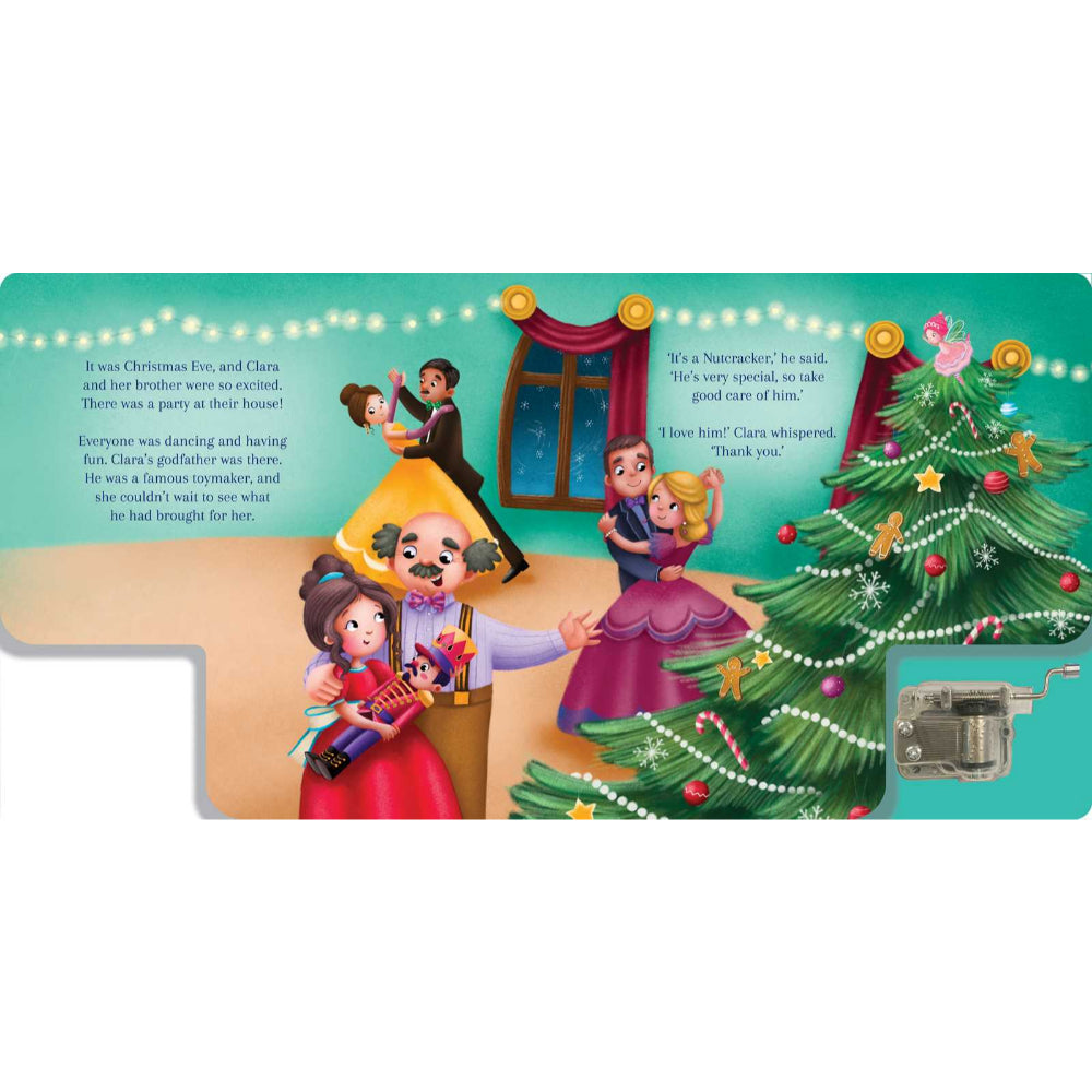 Nutcracker: A Musical Book by Ag Jatkowska