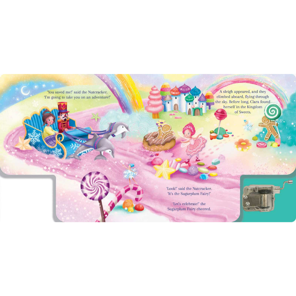 Nutcracker: A Musical Book by Ag Jatkowska