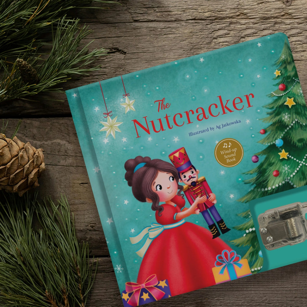 Nutcracker: A Musical Book by Ag Jatkowska