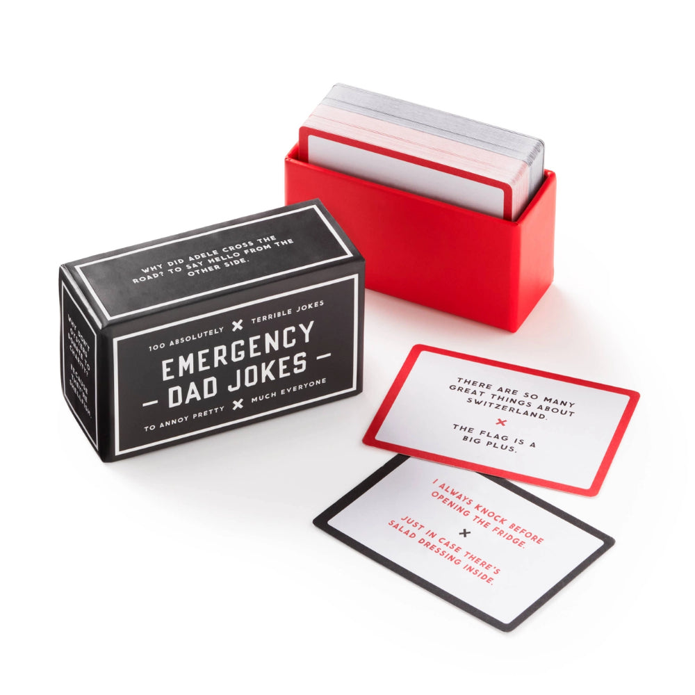Brass Monkey Emergency Dad Jokes Game