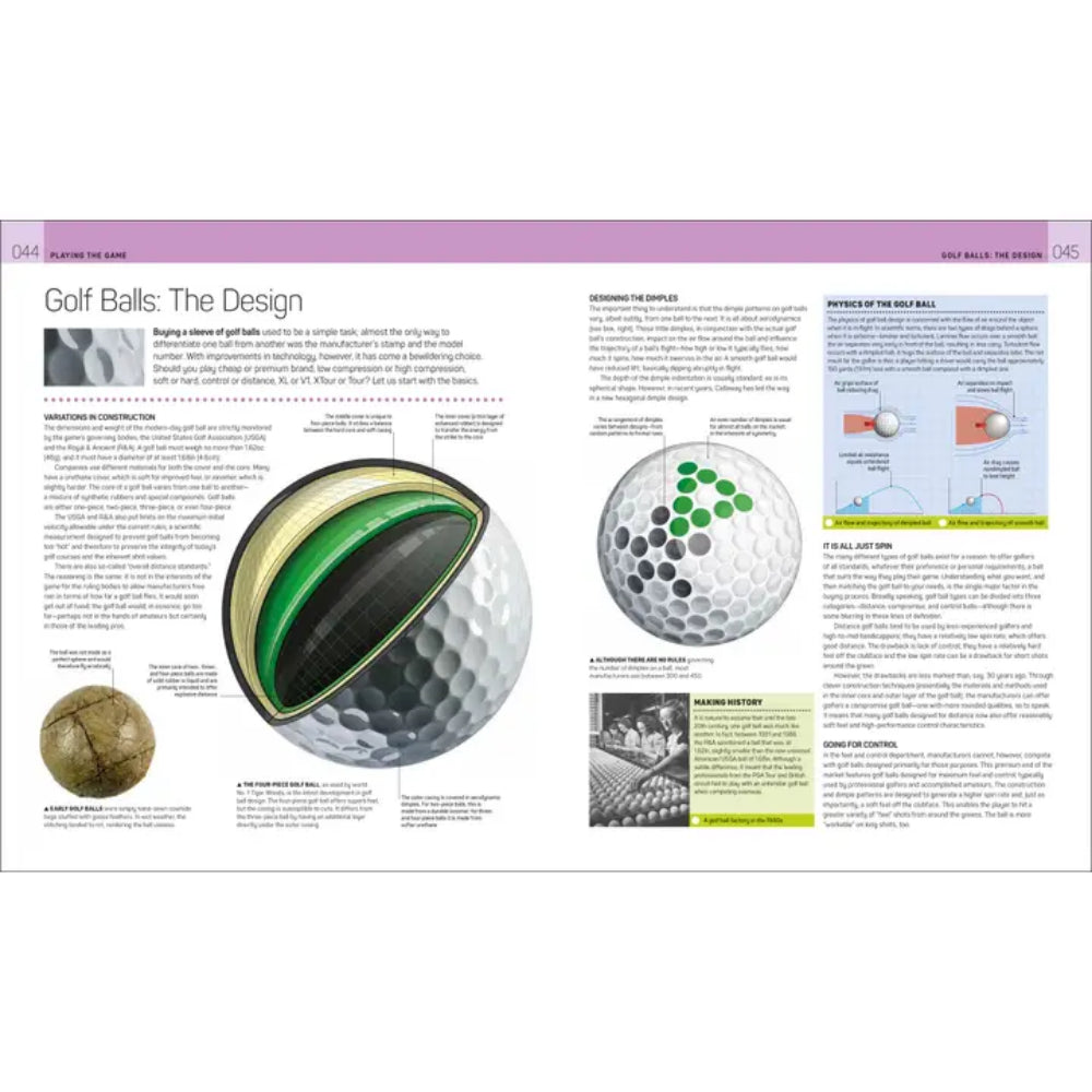 Golf Book