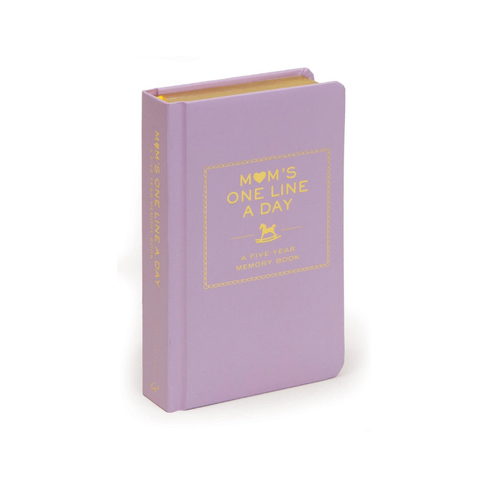 Mom's One Line A Day Book