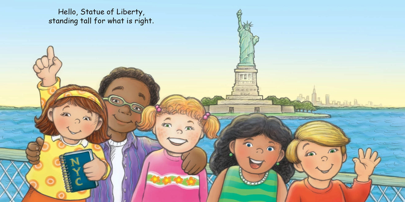 Good Night America Book