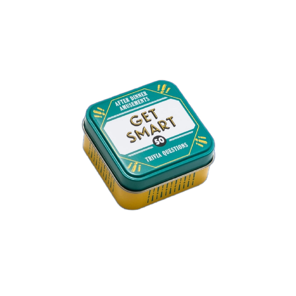 After Dinner Amusements: Get Smart Game
