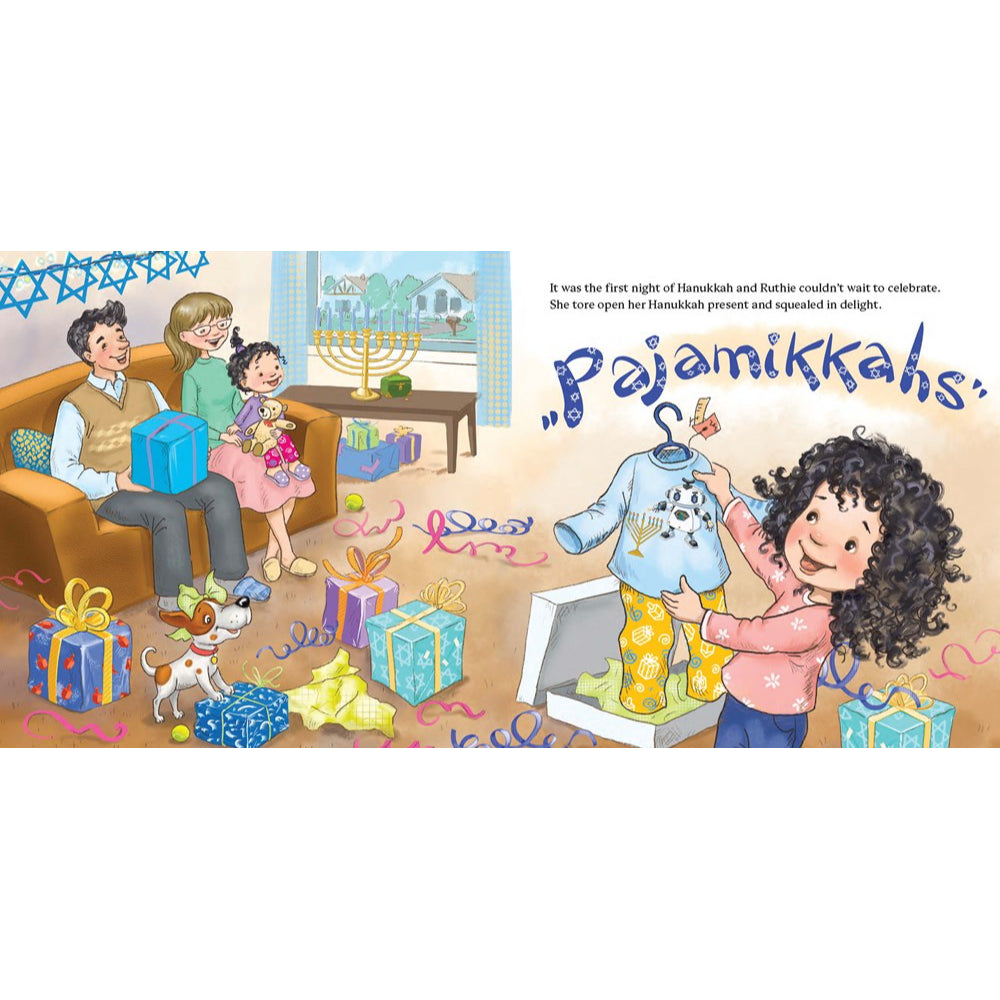 Hanukkah Pajamakkahs Book