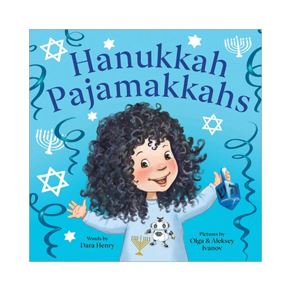 Hanukkah Pajamakkahs Book