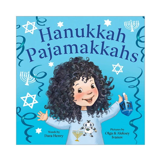 Hanukkah Pajamakkahs Book
