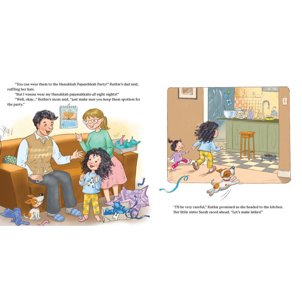 Hanukkah Pajamakkahs Book