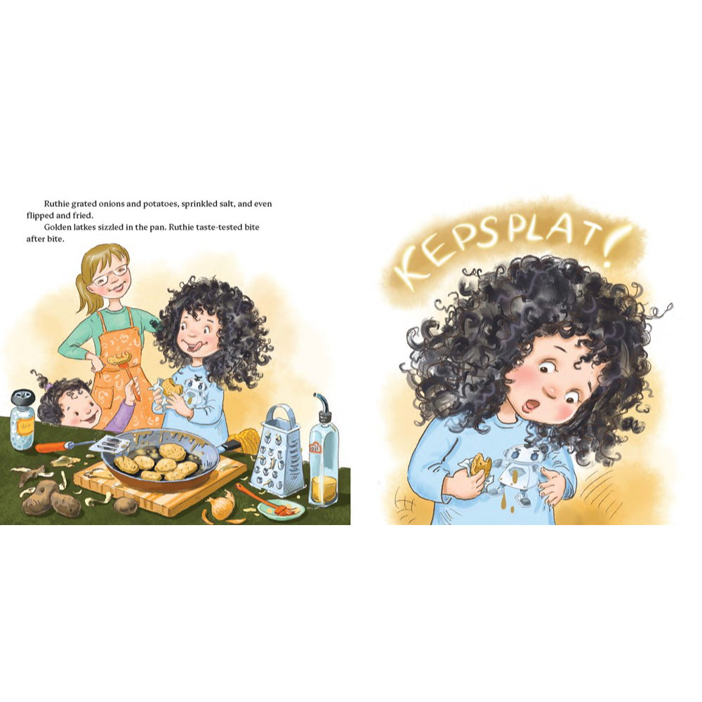 Hanukkah Pajamakkahs Book