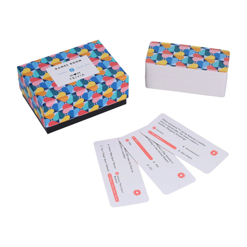 Mom Trivia Game