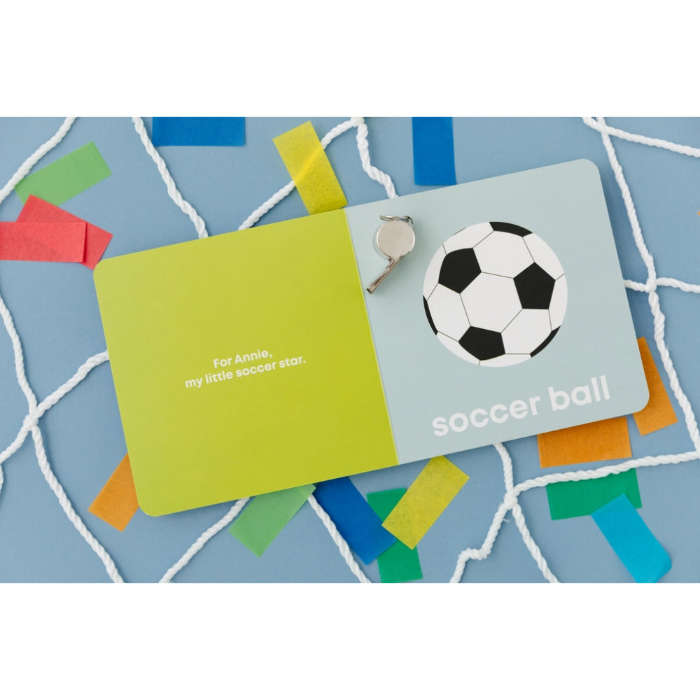 Soccer Baby Board Book