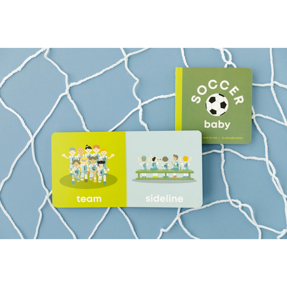 Soccer Baby Board Book