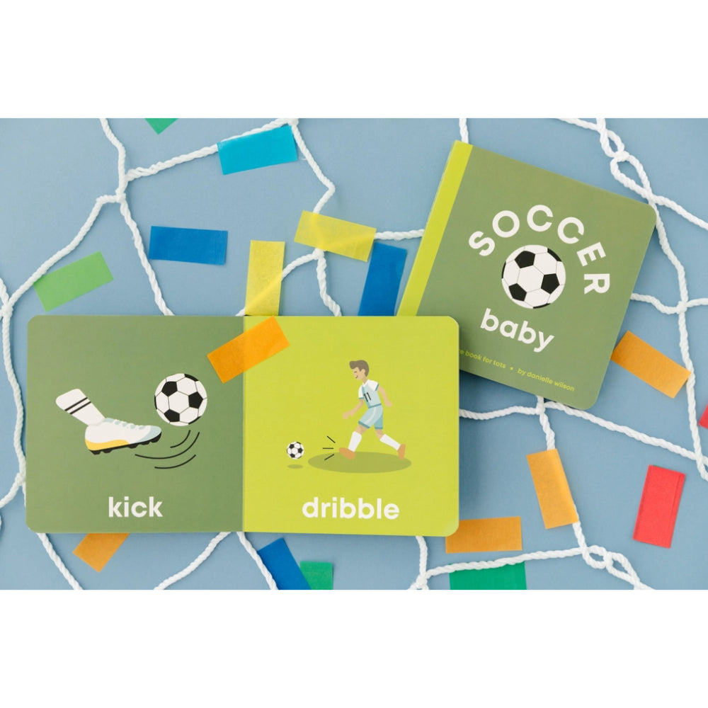 Soccer Baby Board Book
