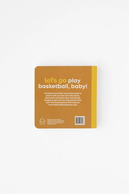 Basketball Baby Board Book