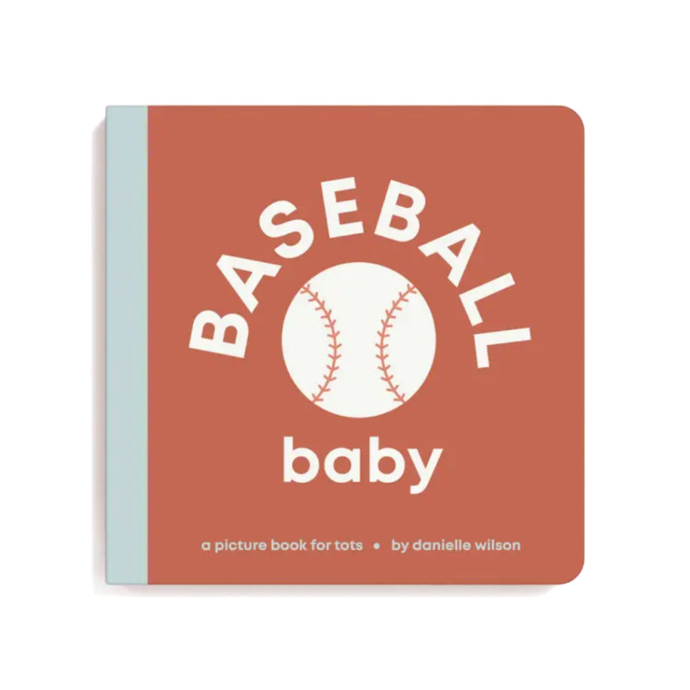Baseball Baby Board Book