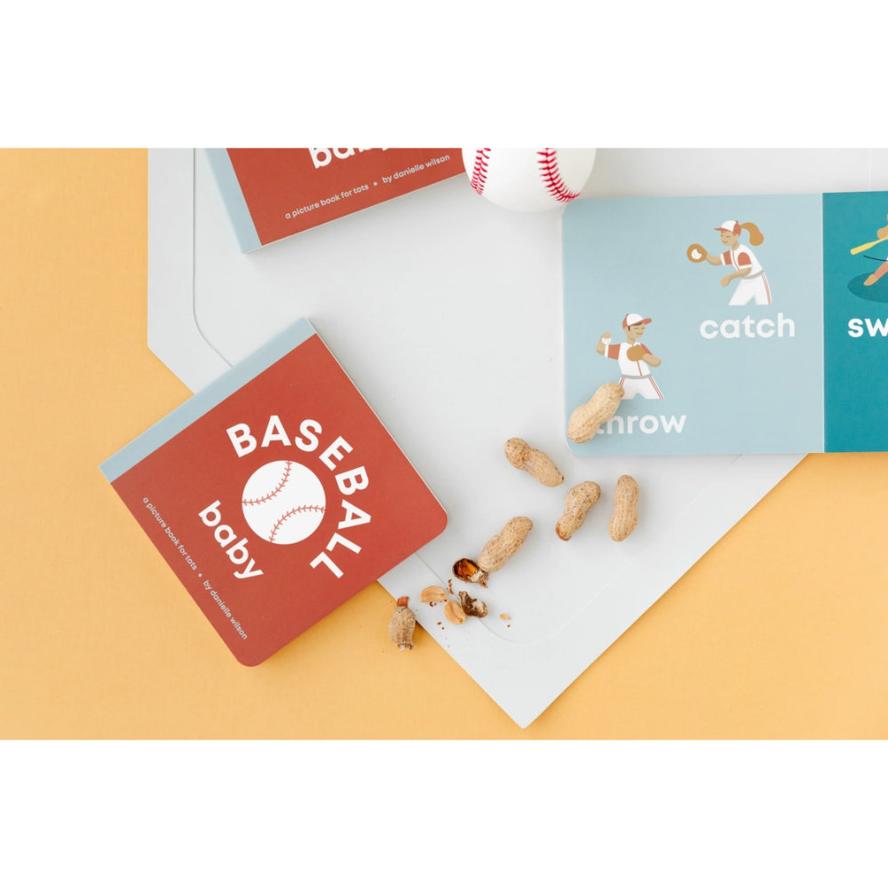 Baseball Baby Board Book