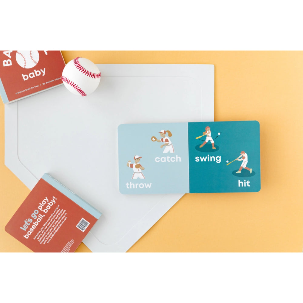 Baseball Baby Board Book