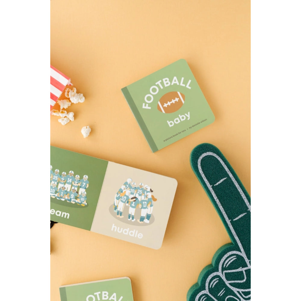 Football Baby Board Book