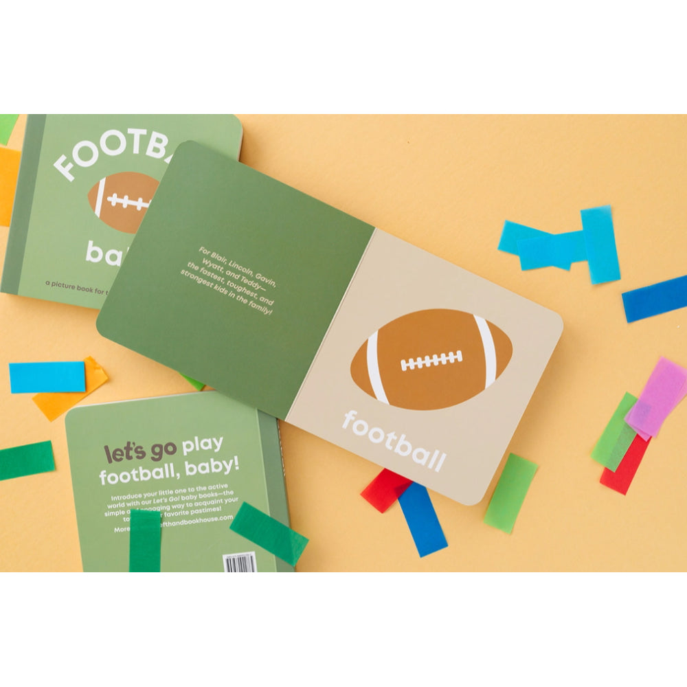 Football Baby Board Book
