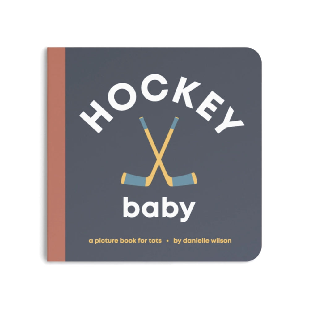 Hockey Baby Board Book