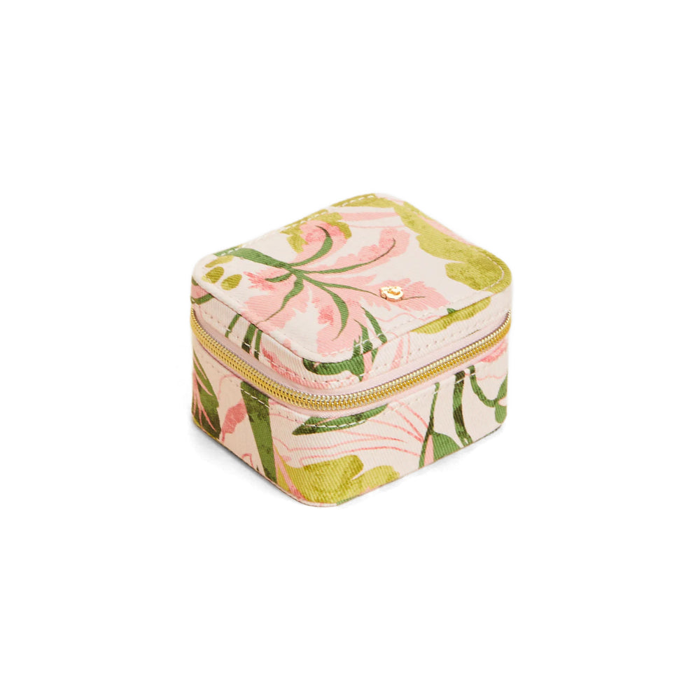 Spartina Stow & Go Jewelry Travel Case - Palm Paradise