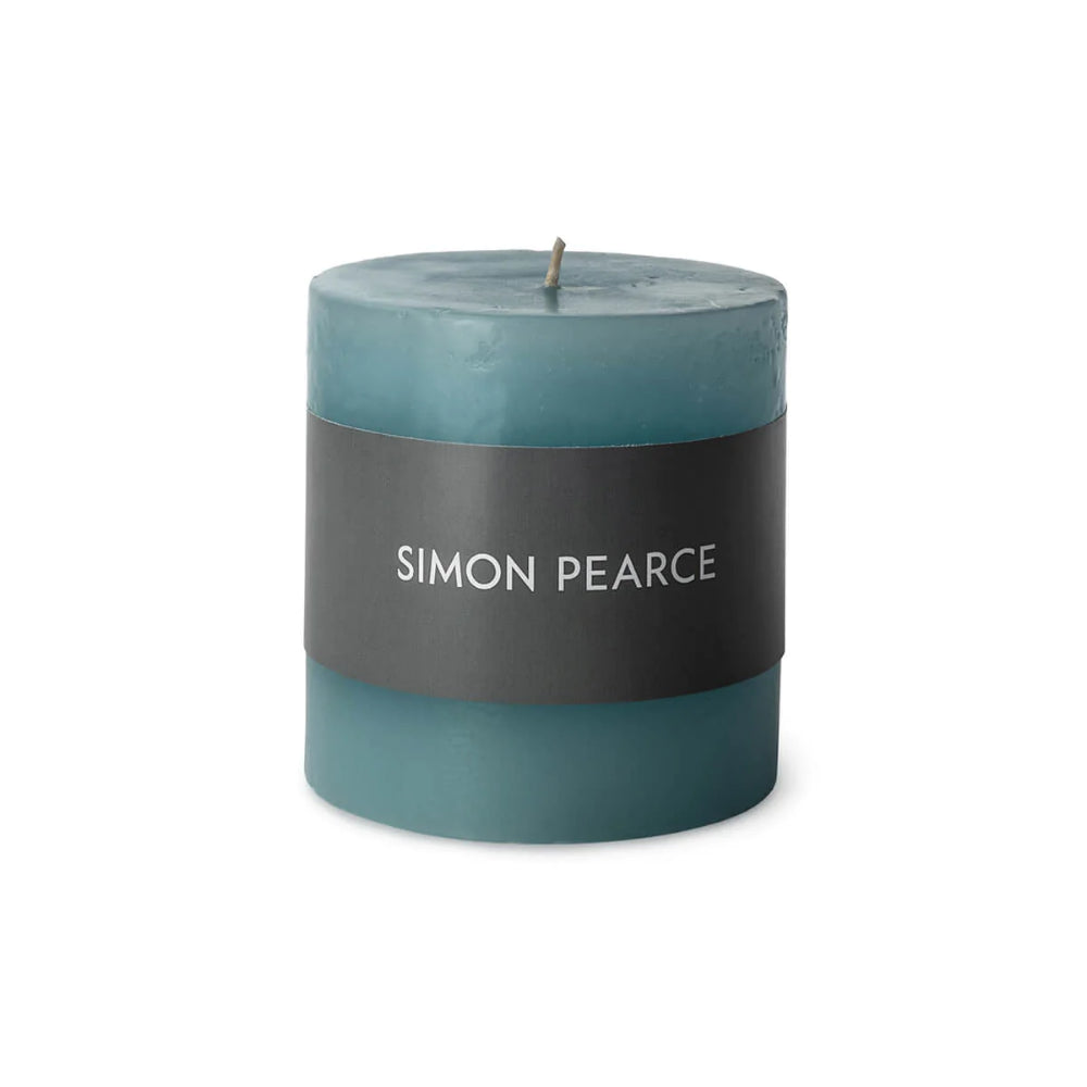 Simon Pearce Pillar Candle 3"x4"