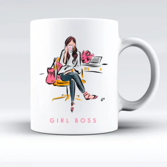 Girl Boss Coffee Mug