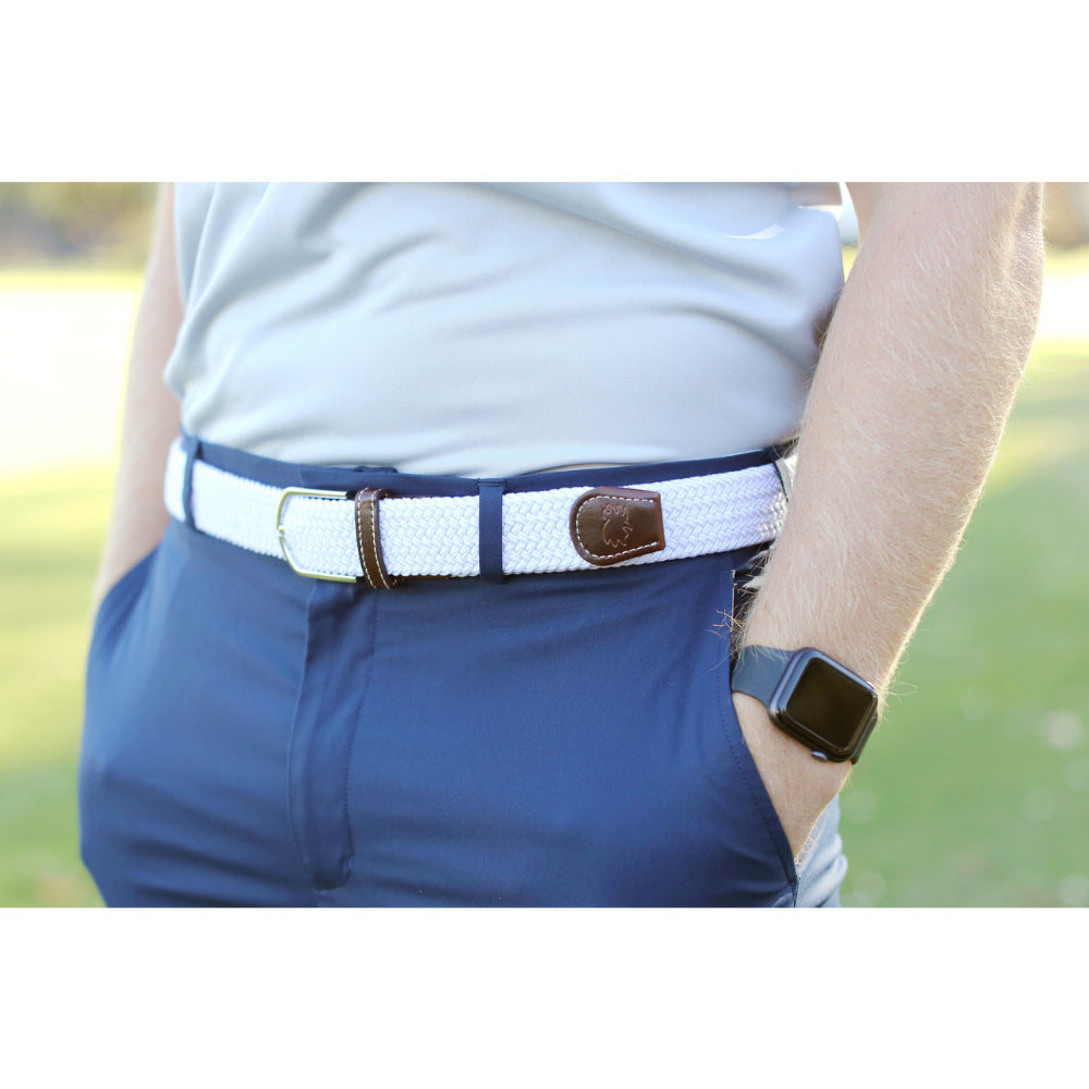 Roostas The Destin Woven Stretch Belt