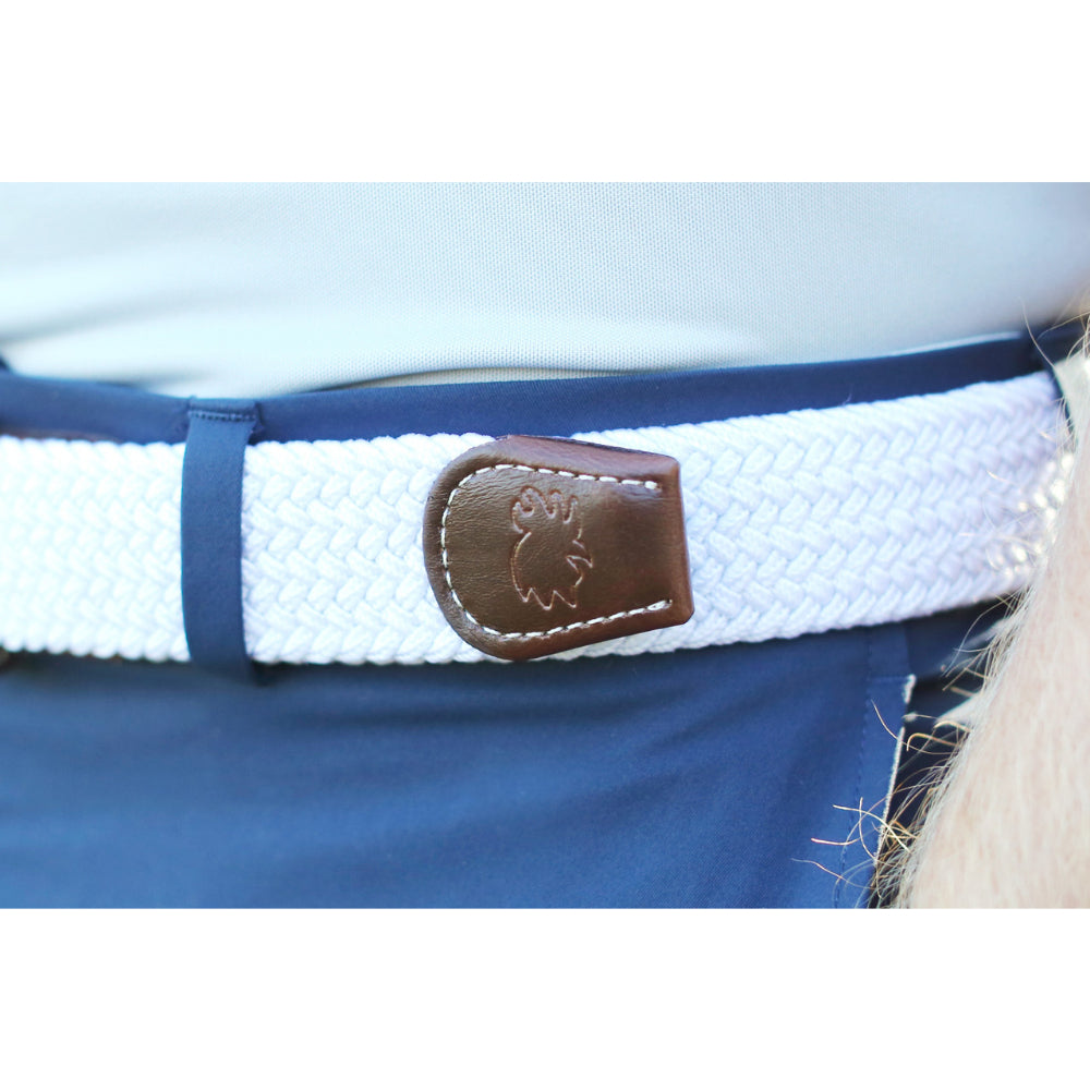 Roostas The Destin Woven Stretch Belt