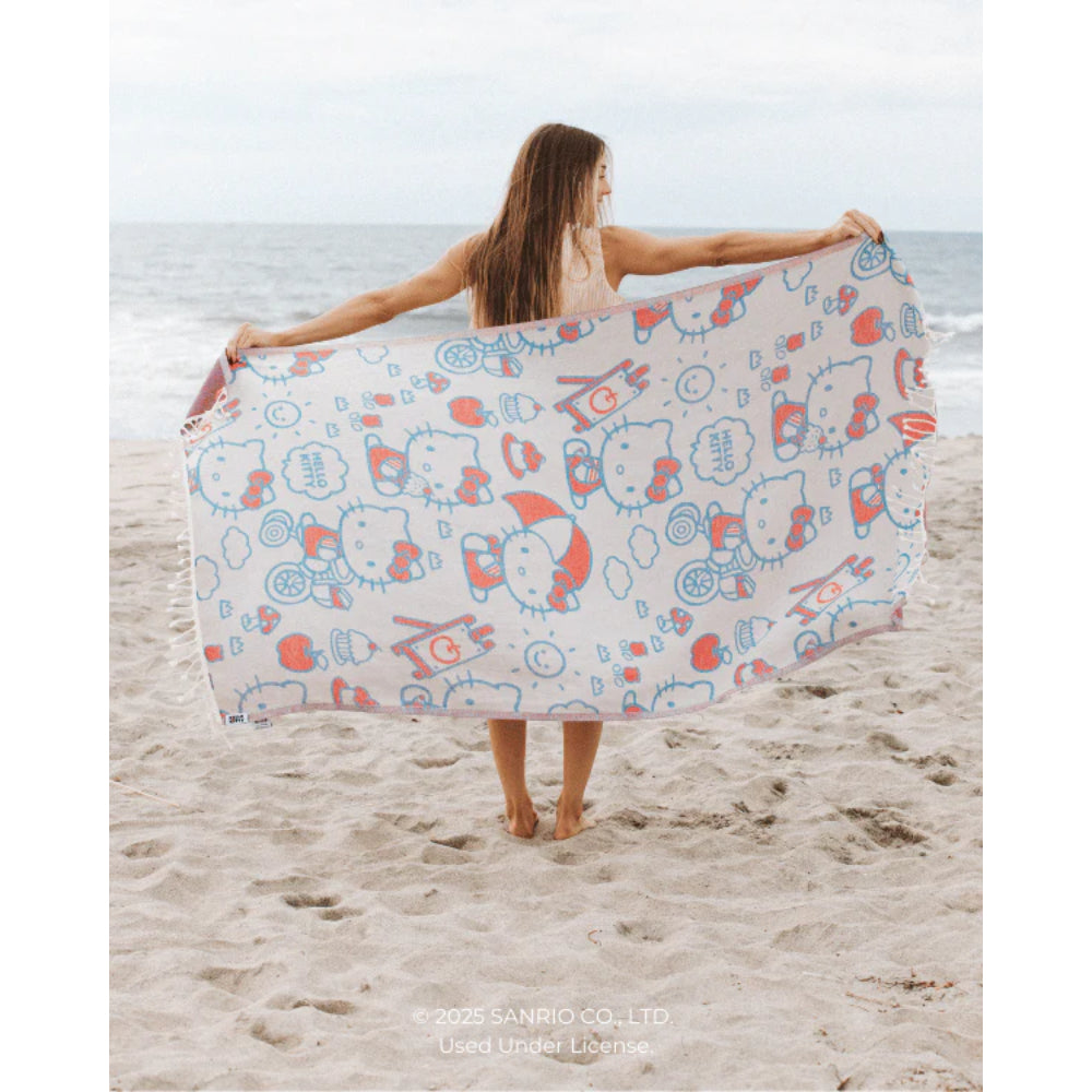 Sand Cloud Hello Kitty® Play Day Beach Towel