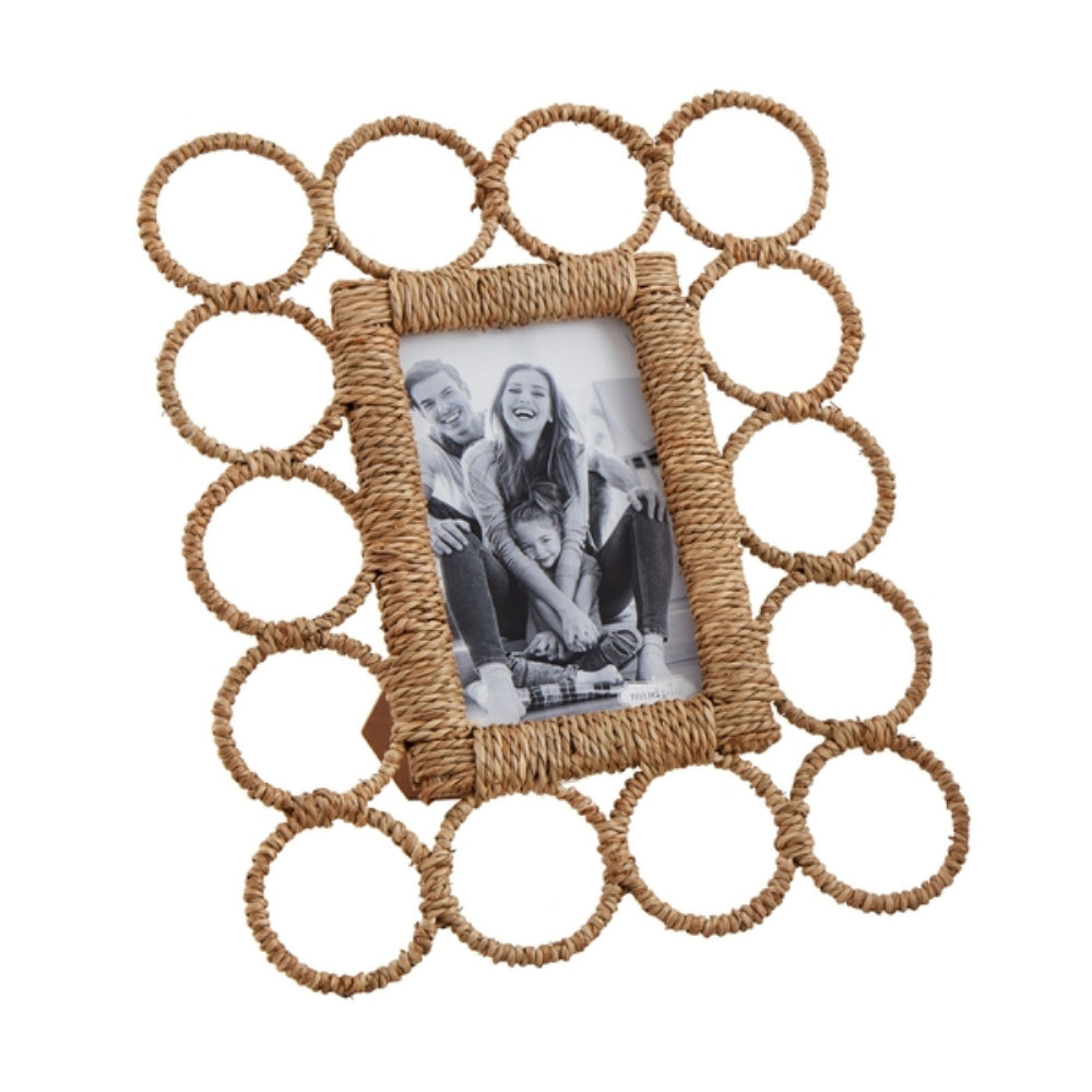 Mud Pie Seagrass Link Frame