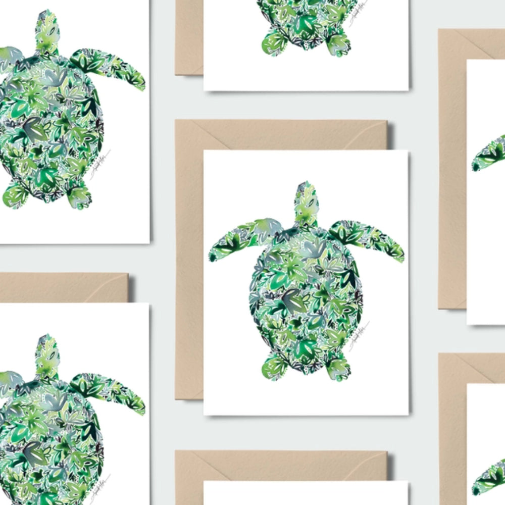 Amanda Klein Co. Sea Turtle Note Card Set
