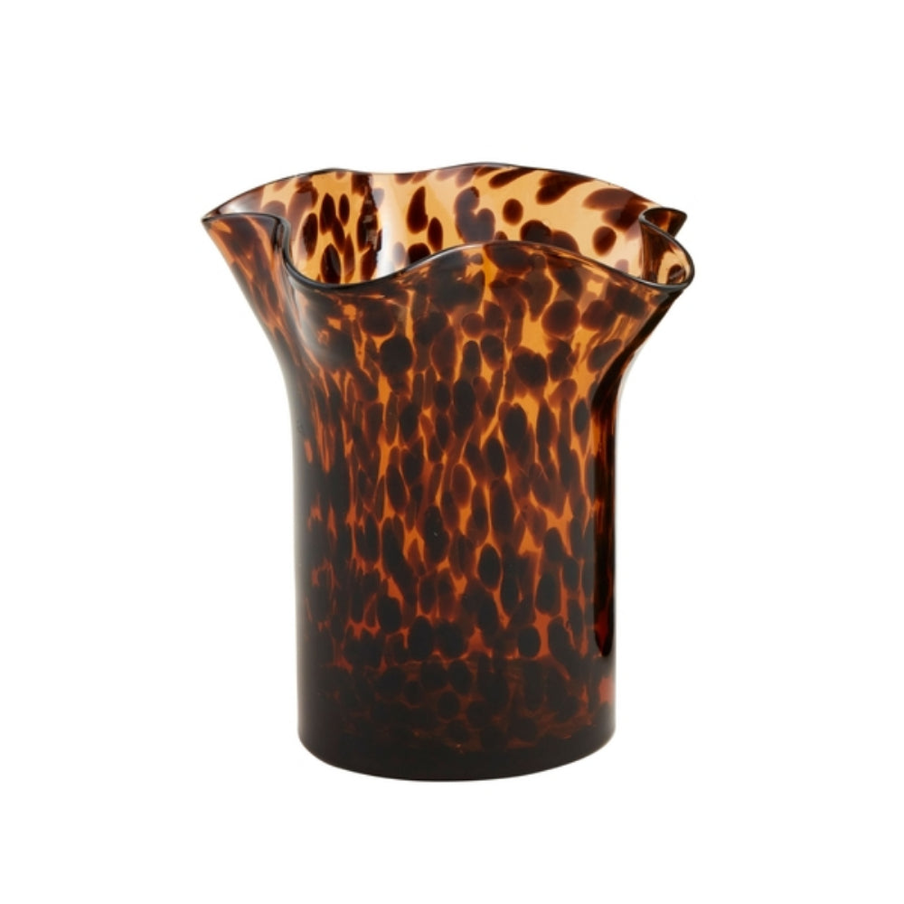 Mud Pie Tortoise Ruffle Vases